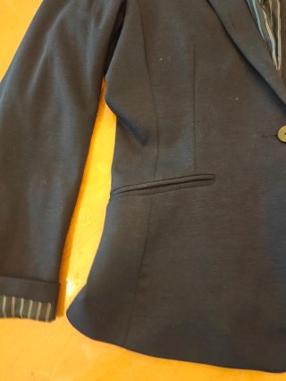 Chaqueta azul mujer