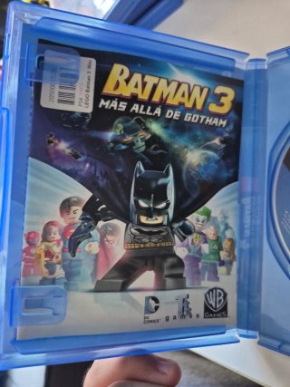LEGO Batman 3 PS4 (PlayStation 4) Más Allá de Goth