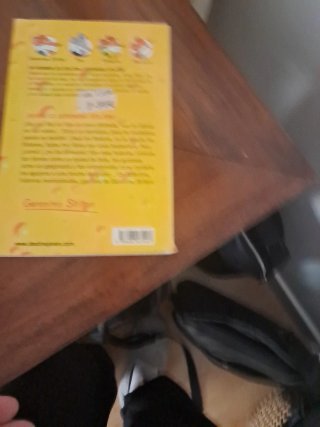 Mi nombre es Stilton, Geronimo Stilton Geronimo...