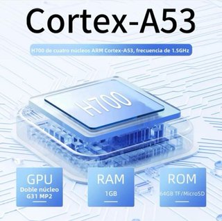 Anbernic RG40XXV Azul - Consola Portátil