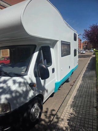 Autocaravana Fiat Ducato
