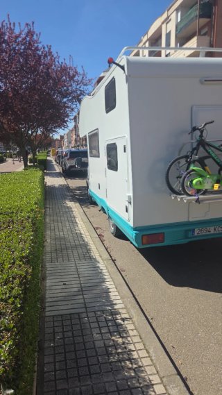 Autocaravana Fiat Ducato