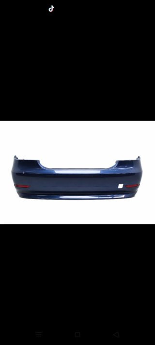 Paragolpes BMW E60 2005 Azul Oscuro