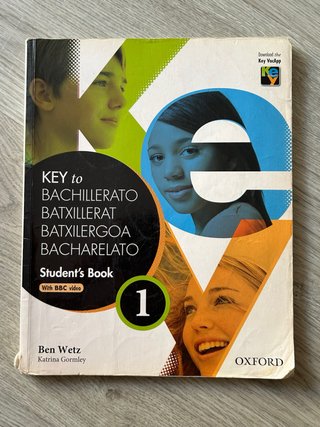 Key "to" Bachillerato Student's book 1