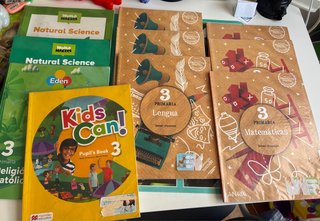Libros tercero Primaria