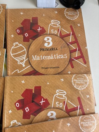 Libros tercero Primaria