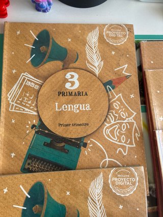 Libros tercero Primaria