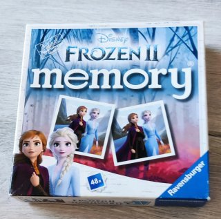 Juego de memoria Frozen II Disney