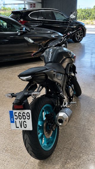 Yamaha MT-125 Naked Gris/Azul