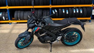 Yamaha MT-125 Naked Gris/Azul