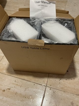 Lámpara de Mesa USB