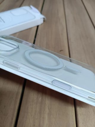 Apple Funda transparente para el iPhone 16 Pro Max