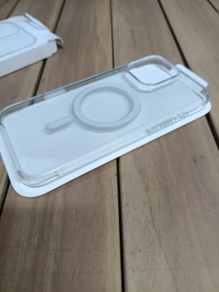 Apple Funda transparente para el iPhone 16 Pro Max