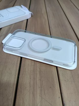 Apple Funda transparente para el iPhone 16 Pro Max