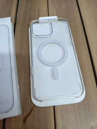 Apple Funda transparente para el iPhone 16 Pro Max