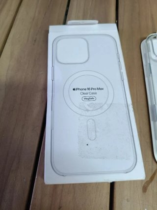 Apple Funda transparente para el iPhone 16 Pro Max