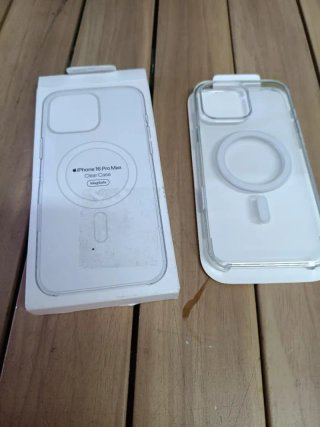 Apple Funda transparente para el iPhone 16 Pro Max