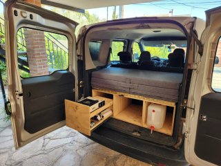 Mueble Camper Fiat Dobló