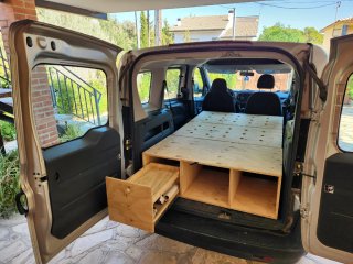 Mueble Camper Fiat Dobló