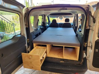 Mueble Camper Fiat Dobló