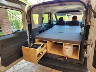 Mueble Camper Fiat Dobló