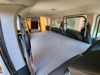 Mueble Camper Fiat Dobló
