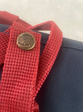 Mochila Fjallraven Kanken Azul y Roja