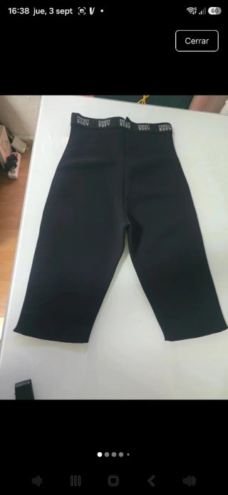 Mallas reductoras Perfect Body Venca Talla