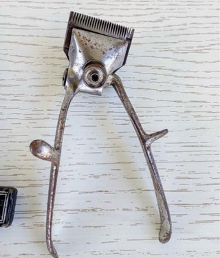 Lote Antiguo Peluquería Barbería Herramientas