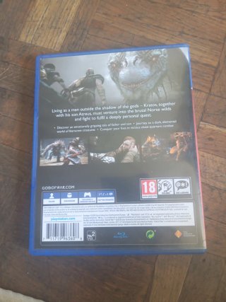 God of War PS4 (PlayStation 4) - Hits