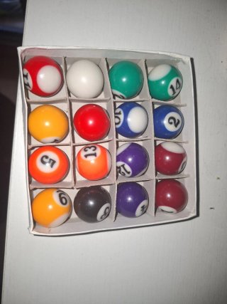 Mini mesa de billar