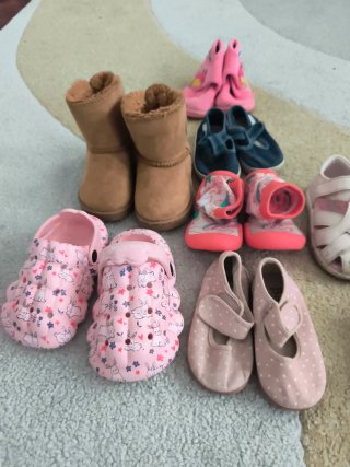 Lote Zapatos Niña Talla 21