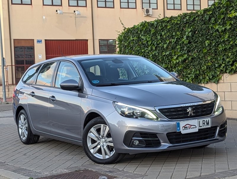 Peugeot 308 SW Allure BlueHDi S&S EAT8 2021