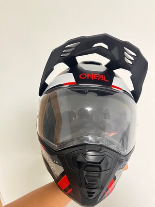Casco Moto Oneal Talla XS