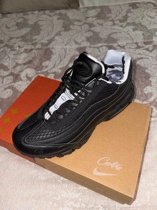 Nike Air Max 95 Corteiz Negras Talla 42