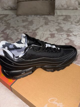 Nike Air Max 95 Corteiz Negras Talla 42