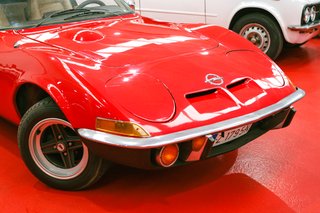 Opel  Gt 1900 1972