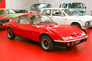 Opel  Gt 1900 1972