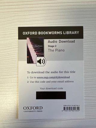 Oxford Bookworms Library: Stage 2: The Piano