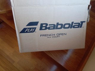 Pelotas Babolat French Open