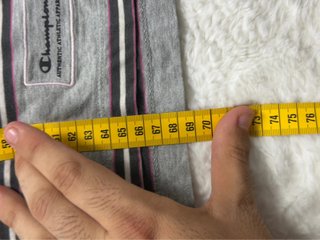 Vintage Grey Striped Polo Shirt Short Sleeve