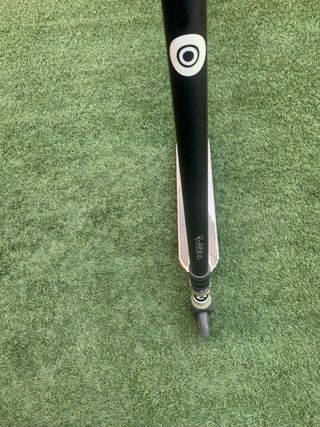 Patinete de saltos Scooter Albott Amarillo