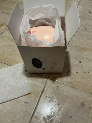 Calentador de cuello rosa