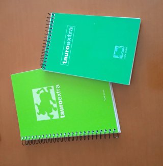 Lote Material escolar Carpeta Grafoplas y libretas