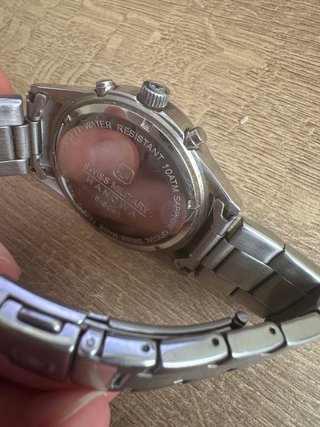Reloj Swiss Military Hanowa Cronógrafo Suizo