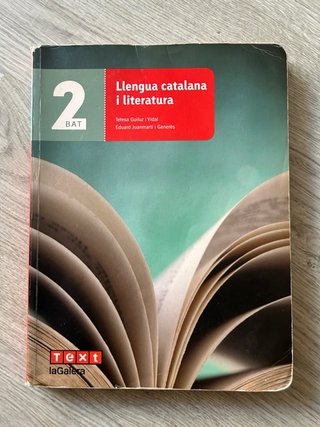 Llengua catalana i literatura 2 BAT