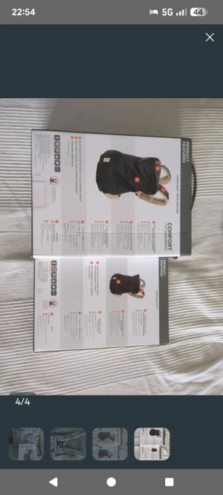 Mochila Ergobaby + funda invierno + funda lluvia