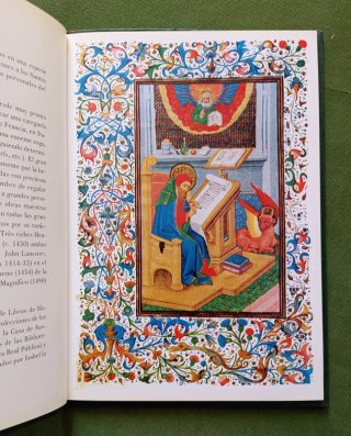 Libro de las Horas. de Isabel la Católica.