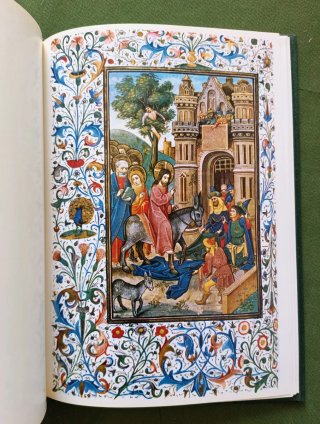 Libro de las Horas. de Isabel la Católica.