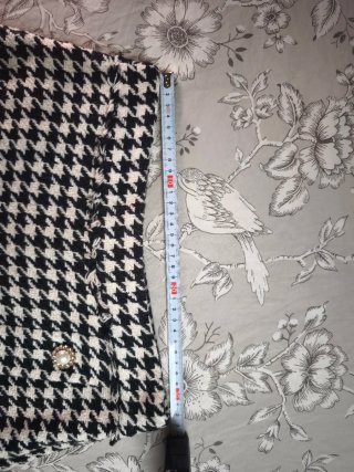Falda Pantalón Cuadros
